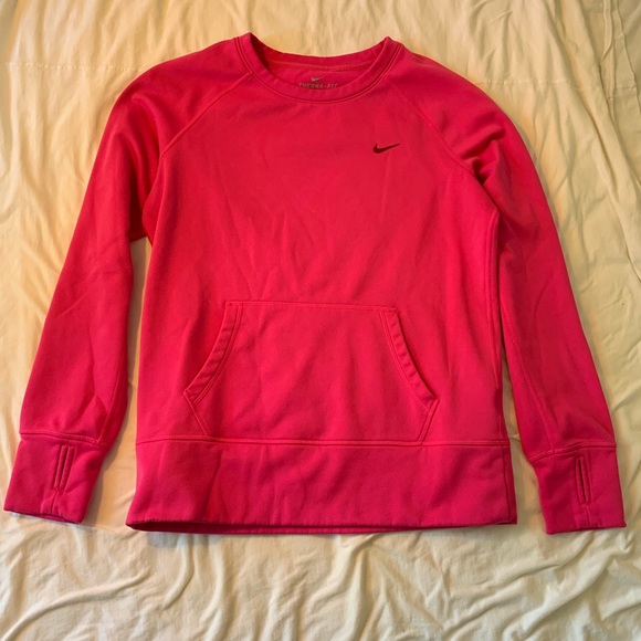 Nike Tops - Nike Thema-Fit Sweatshirt Pink M